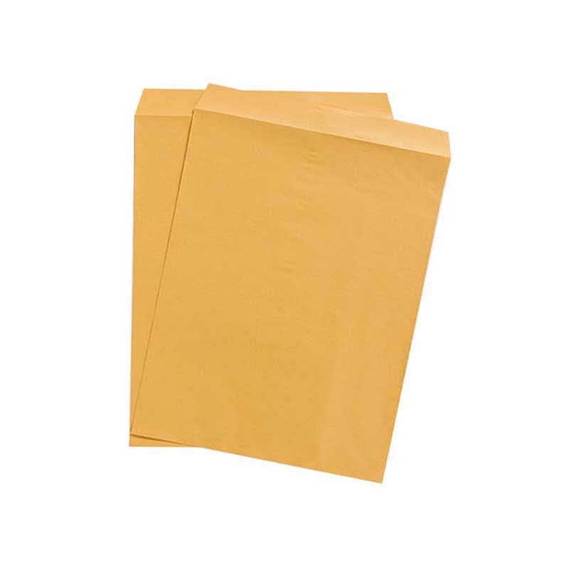 Eliminación Medieval recomendar Sobre papel manila tamaño carta ciento – Office Supplies